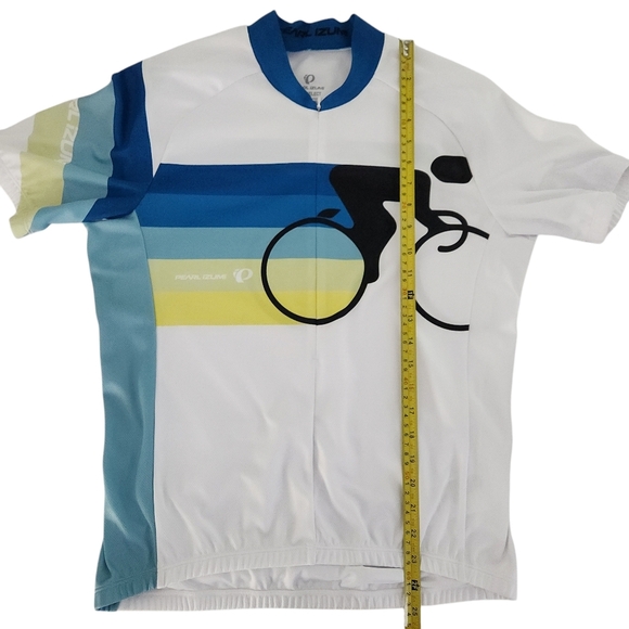 PEARL IZUMI Elite LTD Jersey short sleeve full zip size Medium perfect condition - Picture 9 of 11
